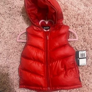 Red Jacket Vest
